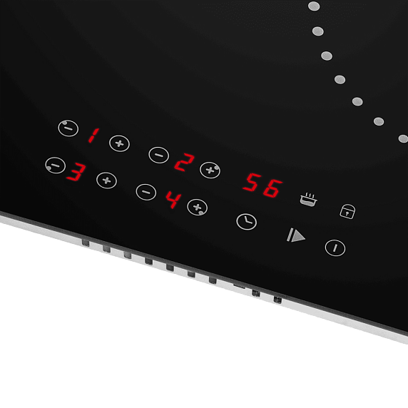 Электрическая варочная панель Maunfeld CVCE594PBK preview 4