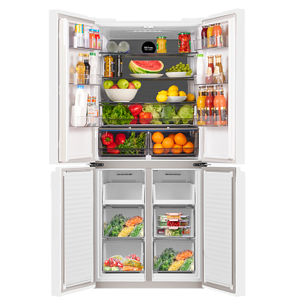 Холодильник Maunfeld MFF183NFWE preview 2