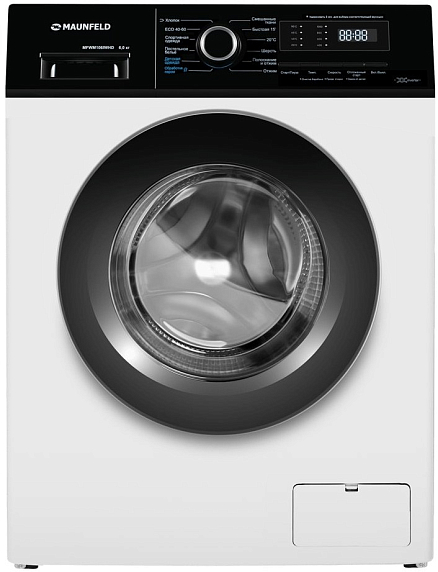 Стиральная машина Maunfeld MFWM106IWHD preview 1