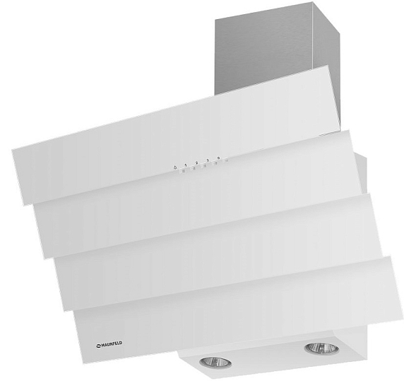 Вытяжка Maunfeld CASCADA QUART 60 WHITE preview 1