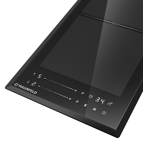 Индукционная варочная панель Maunfeld CVI292S2FBK LUX Inverter preview 4