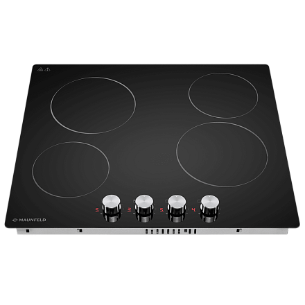Электрическая варочная панель Maunfeld CVCE594MBK preview 2