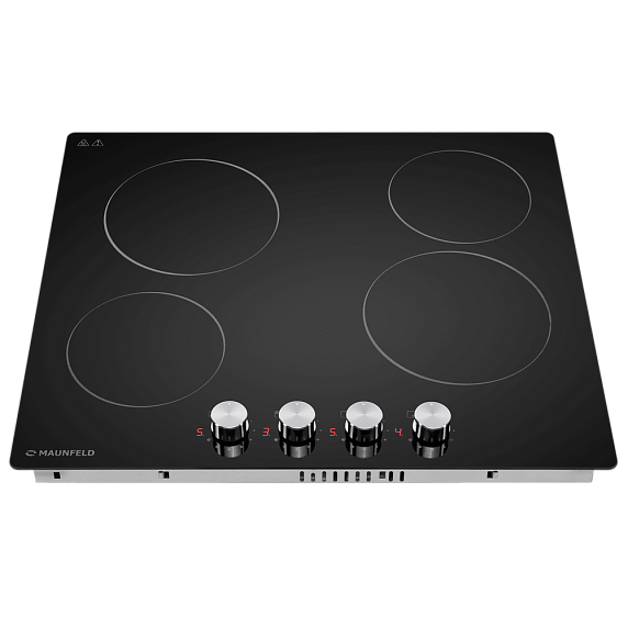 Электрическая варочная панель Maunfeld CVCE594MBK preview 2