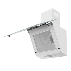 Вытяжка Maunfeld Astro 60 белое стекло