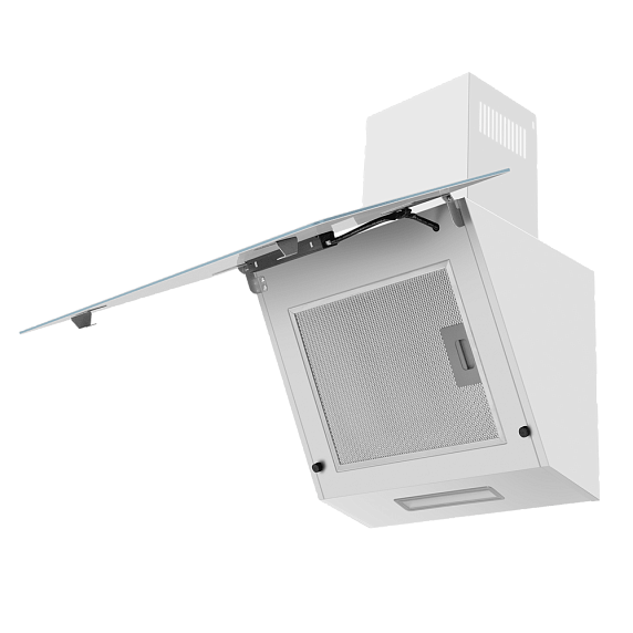 Вытяжка Maunfeld Astro 60 белое стекло preview 2