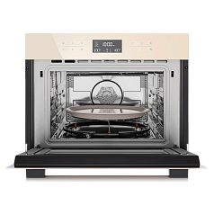 Компактный духовой шкаф с СВЧ Maunfeld MCMO.44.9GBG