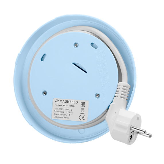 Чайник Maunfeld MGK-613BL preview 9