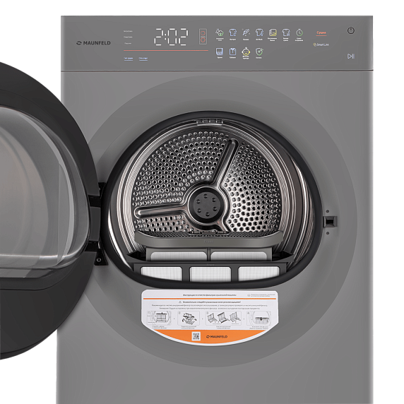 Стирально-сушильная машина Maunfeld MFWD121010S06 preview 9