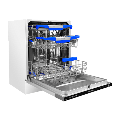 Встраиваемая посудомоечная машина Maunfeld MLP-12IMROI preview 11