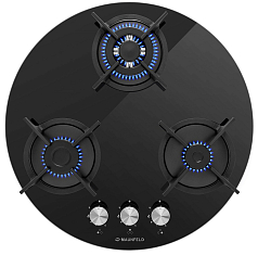 Комплект Maunfeld варочная панель EGHG.43.23CB/G + духовой шкаф EOEH7616B