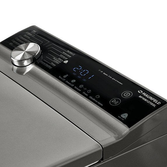 Стиральная машина Maunfeld MFWM127ISSL preview 3