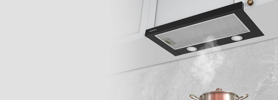 Установка вытяжки Maunfeld VS LIGHT 50 BLACK