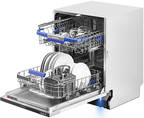 Встраиваемая посудомоечная машина Maunfeld MLP-12I Light Beam