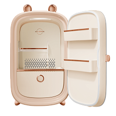 Холодильник для косметики Maunfeld MFF43W