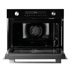 Компактный духовой шкаф с СВЧ Maunfeld MCMO5015MFB