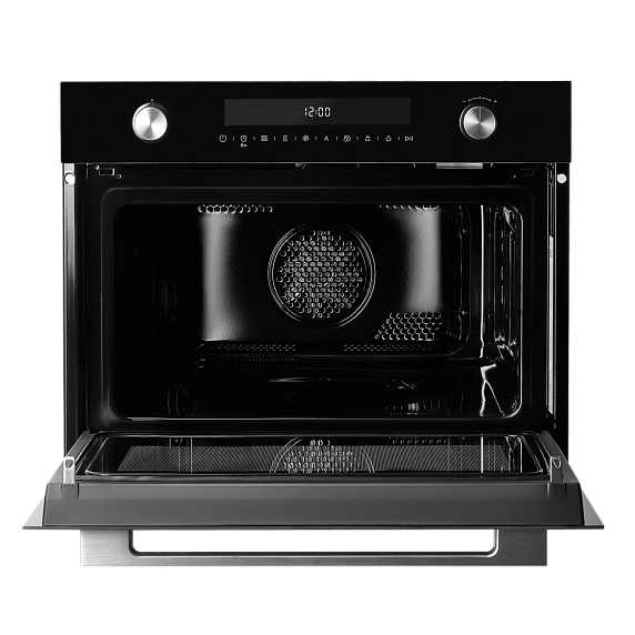 Компактный духовой шкаф с СВЧ Maunfeld MCMO5015MFB preview 2