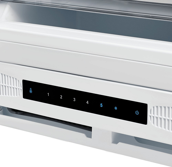 Встраиваемая морозильная камера Maunfeld MBFR88SWGR Inverter preview 5