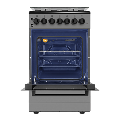 Комбинированная плита Maunfeld MGC50ECGR02