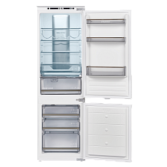 Холодильник Maunfeld MBF177NFWHGR