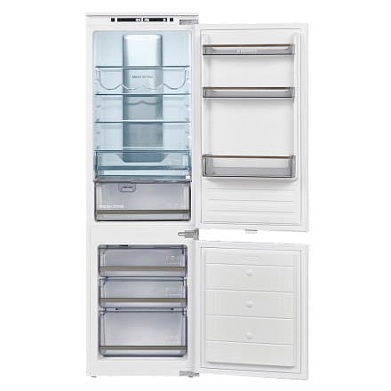 Холодильник Maunfeld MBF177NFWHGR preview 3