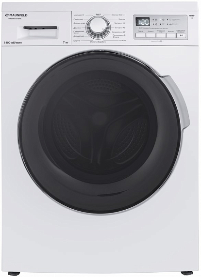 Стиральная машина Maunfeld MFWM147WHC preview 1