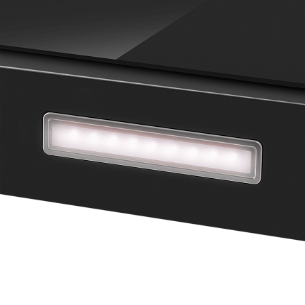 Вытяжка Maunfeld Astro 60 чёрное стекло preview 7