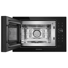 Встраиваемая микроволновая печь Maunfeld XBMO252GB Glossy