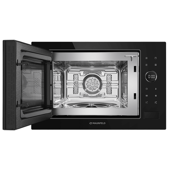 Встраиваемая микроволновая печь Maunfeld XBMO252GB Glossy preview 2