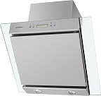 Вытяжка Maunfeld Gloria 60 нержавеющая сталь/прозрачное стекло