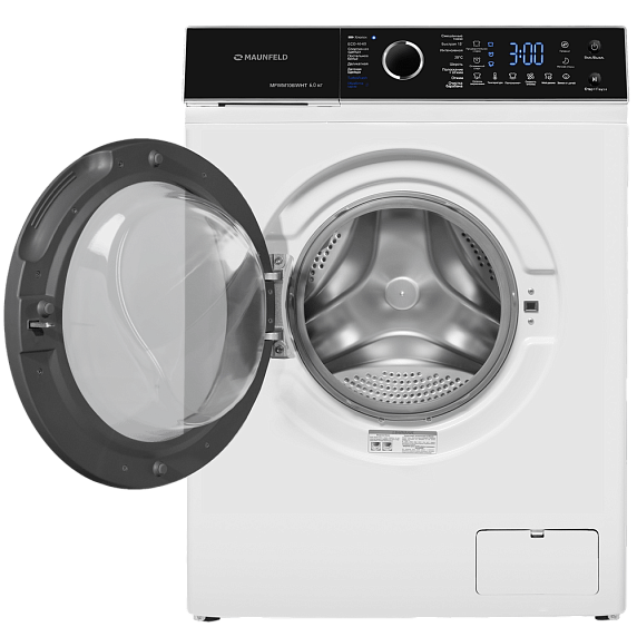 Стиральная машина Maunfeld MFWM106IWHT preview 2