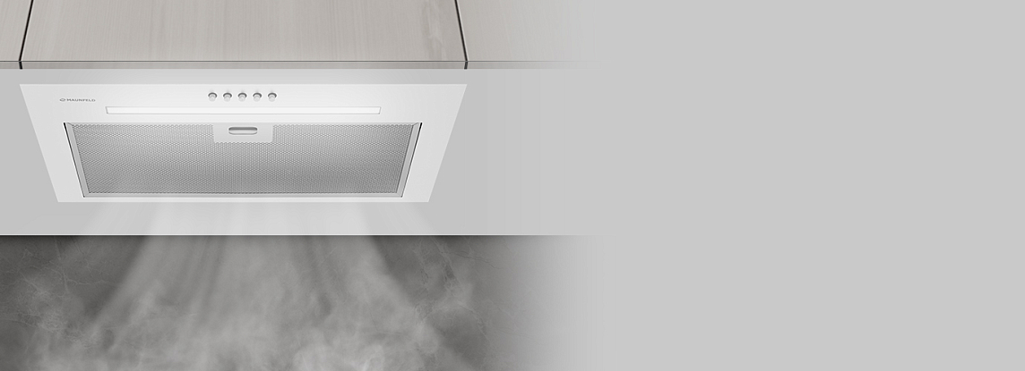 Установка вытяжки Maunfeld Crosby 850LED белый