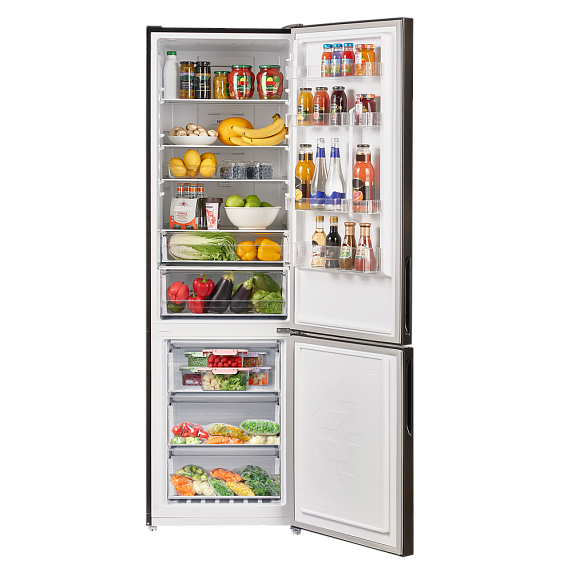 Холодильник Maunfeld MFF200NFSB10 Inverter preview 4