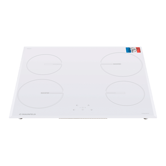 Индукционная варочная панель Maunfeld MVI59.4HZ.2BT-WH preview 3