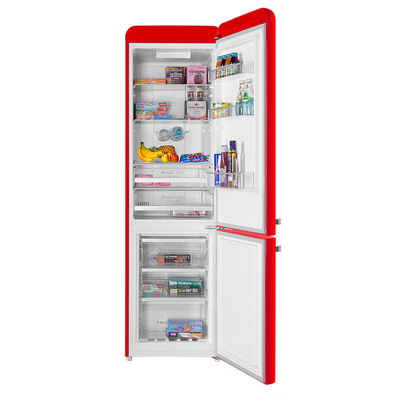 Холодильник Maunfeld MFF186NFRR preview 2