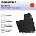 Купить Вытяжка Maunfeld CASCADA 60 Glass Black preview 3