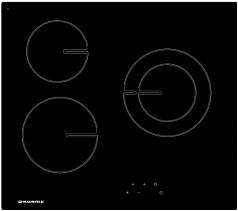 Электрическая варочная панель Maunfeld MVCE59.3HL.1DZ.R-BK