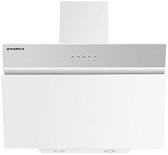 Комплект Maunfeld варочная панель CVI604SBEXWH Inverter + духовой шкаф EOEH.5811W + вытяжка MZR 60 белое стекло