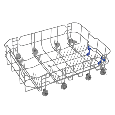 Встраиваемая посудомоечная машина Maunfeld MLP4529A01 Light Beam preview 16