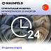 Купить Стиральная машина Maunfeld MFWM127WH200 ST INVERTER SLIM preview 7