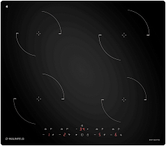 Индукционная варочная панель  MAUNFELD CVI604EXBK