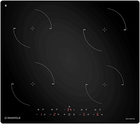 Индукционная варочная панель  MAUNFELD CVI604EXBK