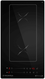 Индукционная варочная панель Maunfeld CVI292S2BBKA Inverter