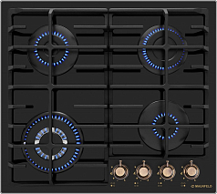 Газовая варочная панель Maunfeld EGHG.64.63CB.R/G