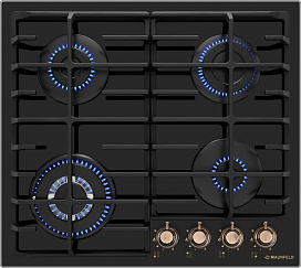 Газовая варочная панель Maunfeld EGHG.64.63CB.R/G