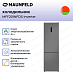 Купить Холодильник Maunfeld MFF201NFDS Inverter preview 2