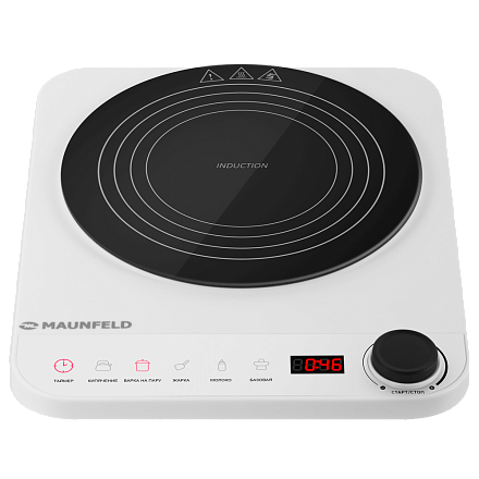 Настольная плитка Maunfeld EFI271MWH preview 2