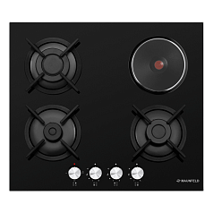 Комбинированная варочная панель Maunfeld EEHG.64.13CB.KG