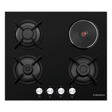 Комбинированная варочная панель Maunfeld EEHG.64.13CB.KG preview 2