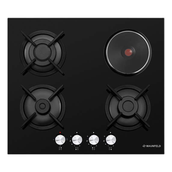Комбинированная варочная панель Maunfeld EEHG.64.13CB.KG preview 2