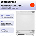 Купить Встраиваемая холодильная камера Maunfeld MBL88SWGR Inverter preview 1
